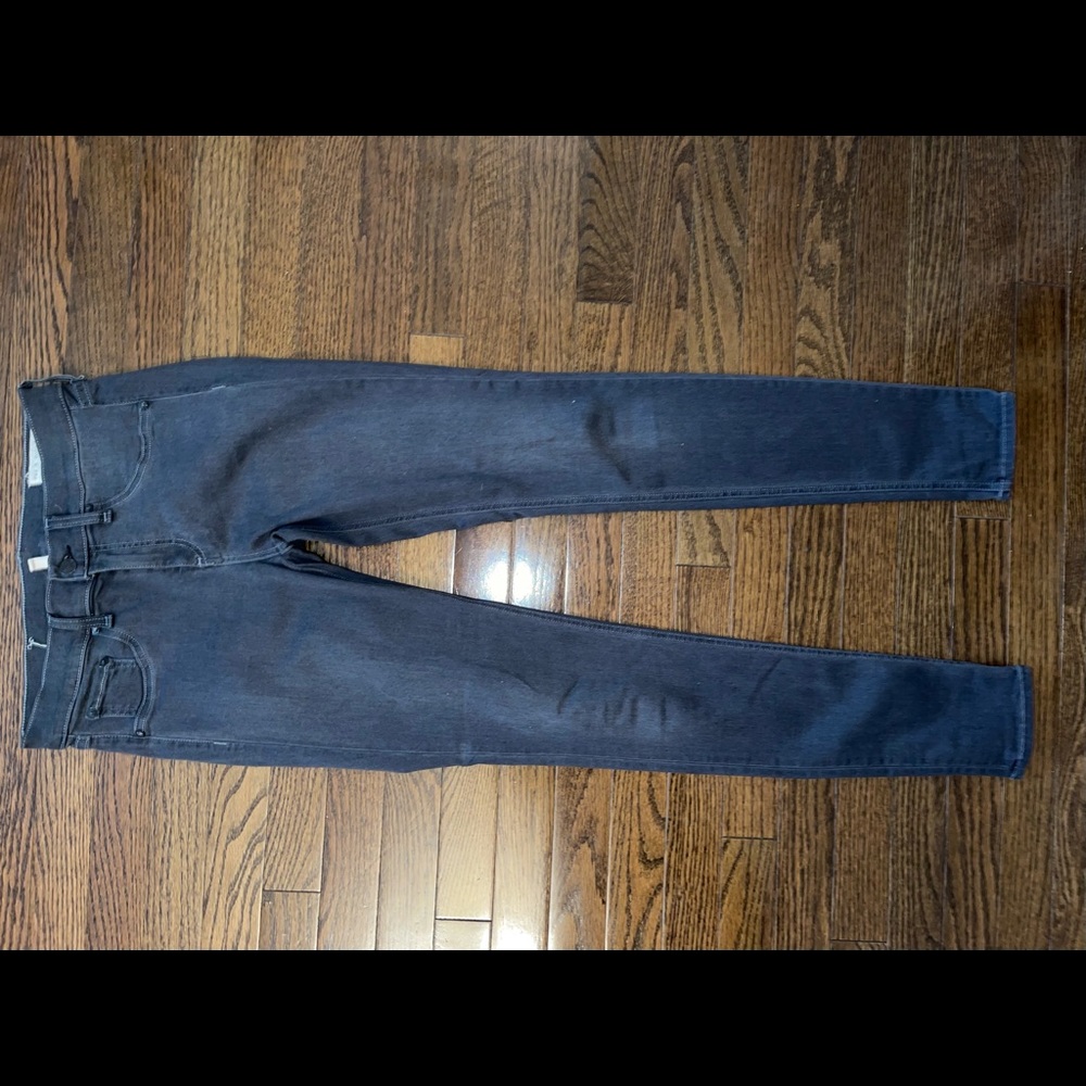 Rag and Bone Grey Legging Jean